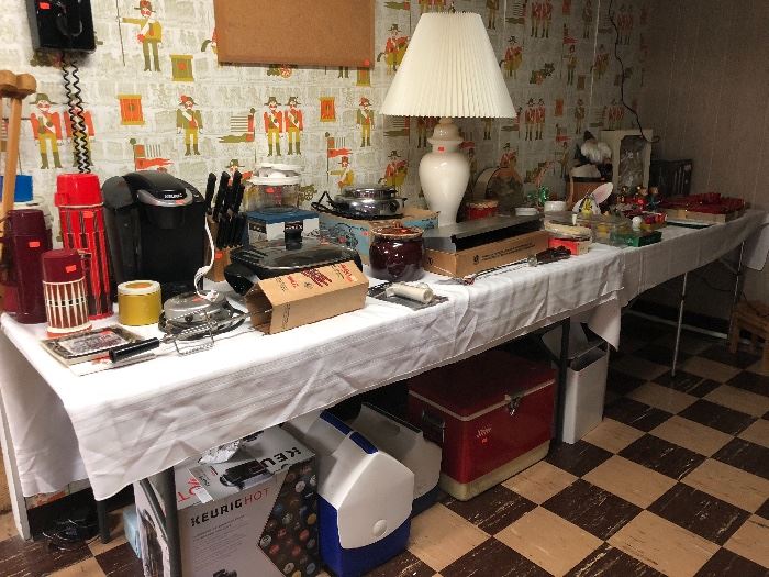 Keurig, Kitchen items, Waffle maker, coolers
