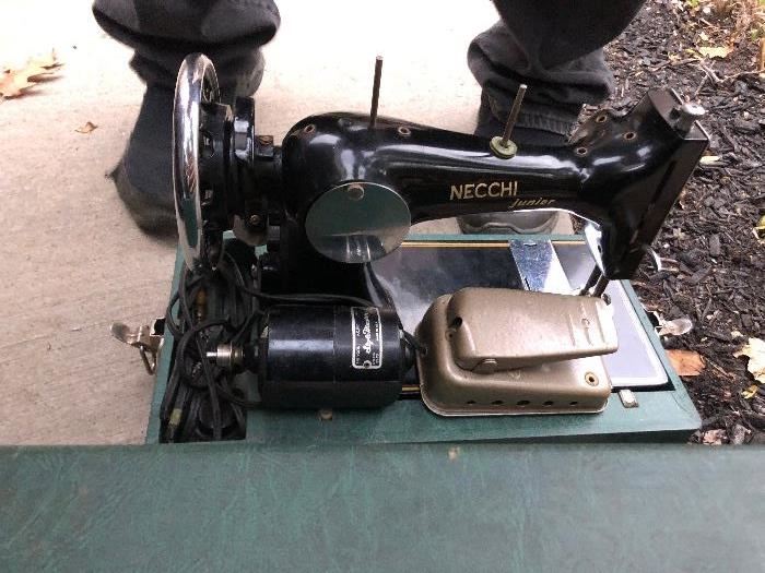 Necchi Junior Sewing Machine
