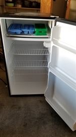mini fridge - located in garage