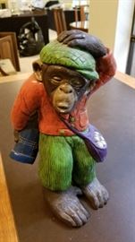 monkey figurine