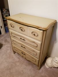 dresser  - matches the vanity and 2 nightstands