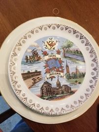 Souvenir plates - one of many