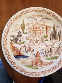Souvenir plates - one of many