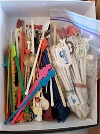 swizzle stick collection