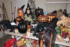 Halloween decorations