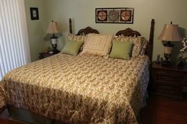 KING SIZE BED