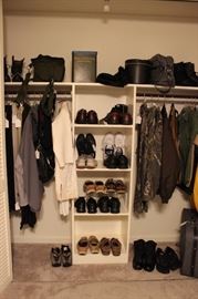 MEN'S SHOES AND BOOTS, MILITARY SURVIVAL VEST, MILITARY ARMOUR VEST, HUNTING CLOTHES, GAS MASK, AND MORE