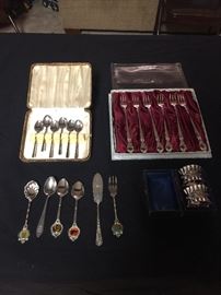 SILVER PLATE ITEMS