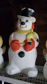 Frosty the Snowman Blow Mold