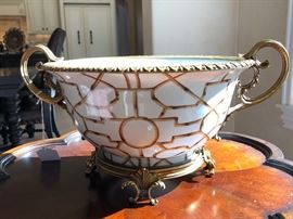 PORT 68 Baldwin Bamboo Pattern Vessel.