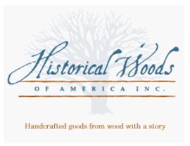 Historical Woods Handcrafted Ball Point Pen.