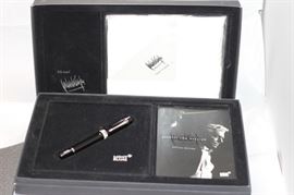 Montblanc HERBERT VON KARAJAN Pen and Scarf Set.