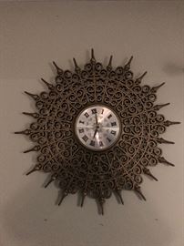1950's Wall Clock