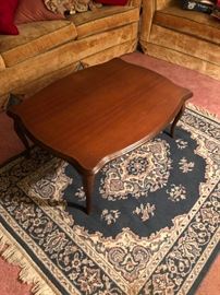 1960's Solid Wood Coffee Table