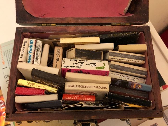 Matchbook collection  from all over the world