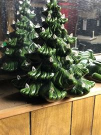 There are a variety of these lighted ceramic trees.  There are 7 total