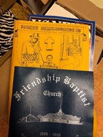 Vintage Frendship Baptist Church Programs and Newsletters