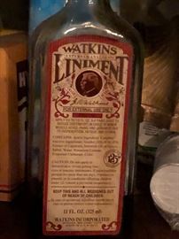Vintage Liniment Bottle