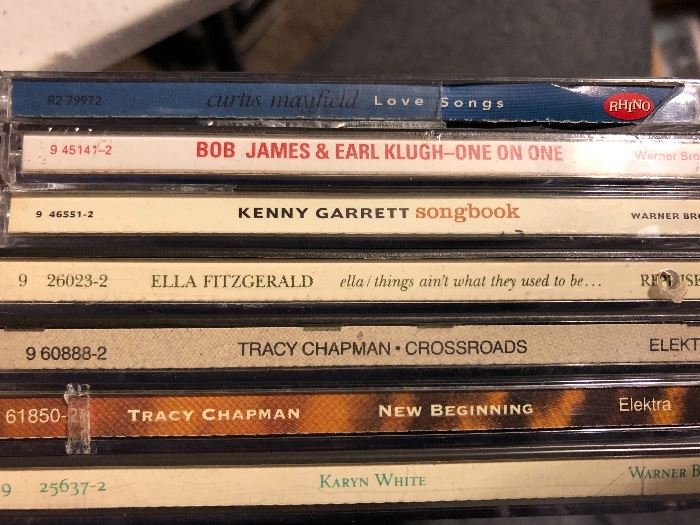 Ella, Tracy Chapman, Karen White, Kenny Garrett