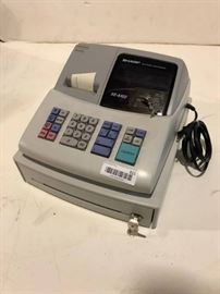 Sharp Cash Register