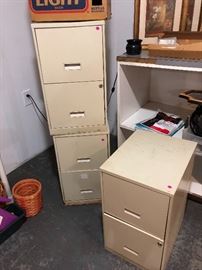 File cabinets