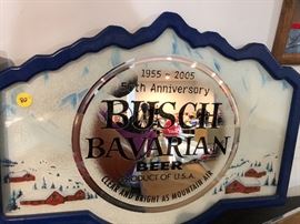 Rare Busch Bavarian mirror