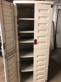 Storage cabinets