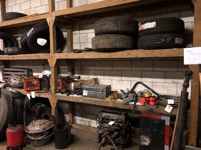 Tools, tires