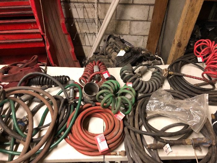 Miscellaneous hoses