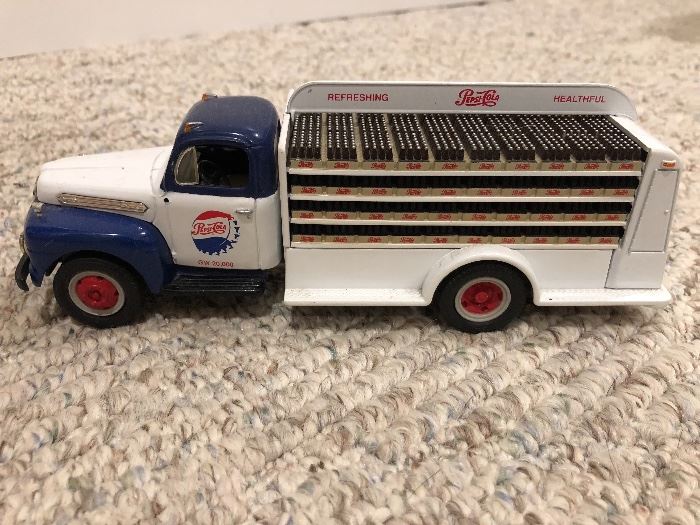 Die cast Pepsi