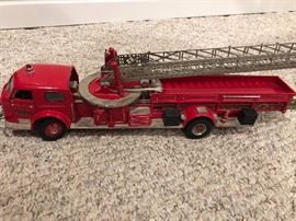 Danbury Mint fire truck with original box