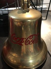 Coca Cola dinner bell