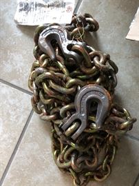 New 20 foot chains