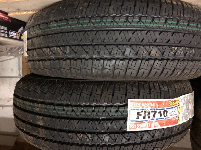 New tires