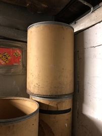 Storage drums