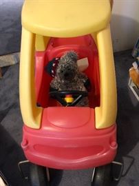 Little tikes car