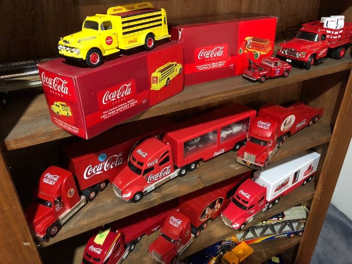 Coca Cola die cast