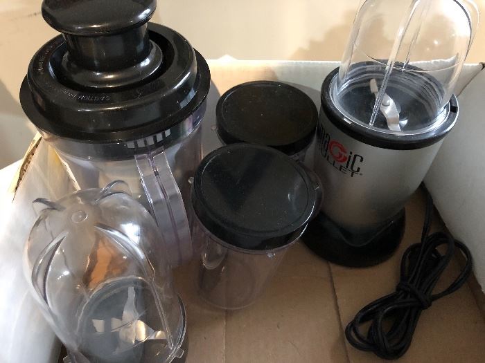 Bullet blender