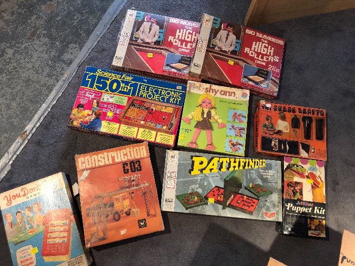 Vintage games.