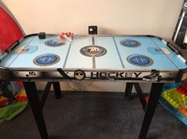 Table hockey