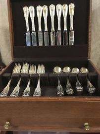 Silverware and Chest