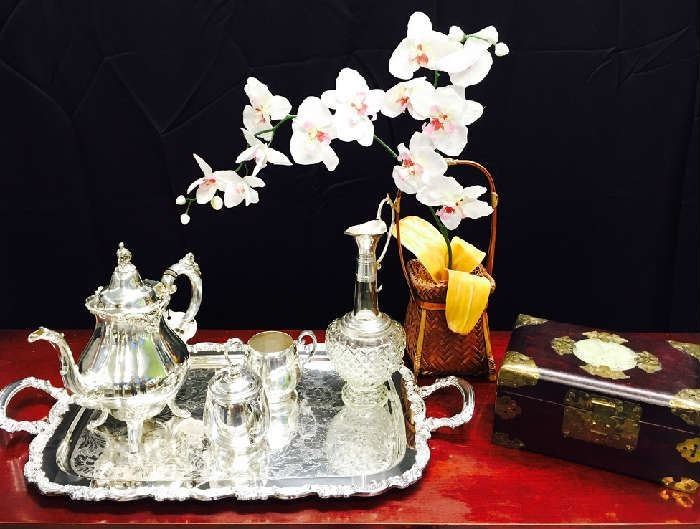 Assorted Silver
