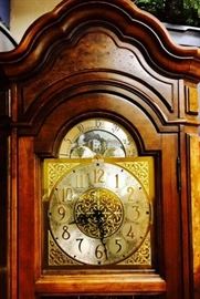 Vintage Grandfather Clock