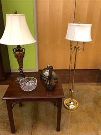 Assorted lamps