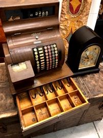 Antique Cash Register