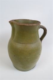 E.L. Stork GA pottery