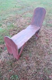 Early Birthing Bench