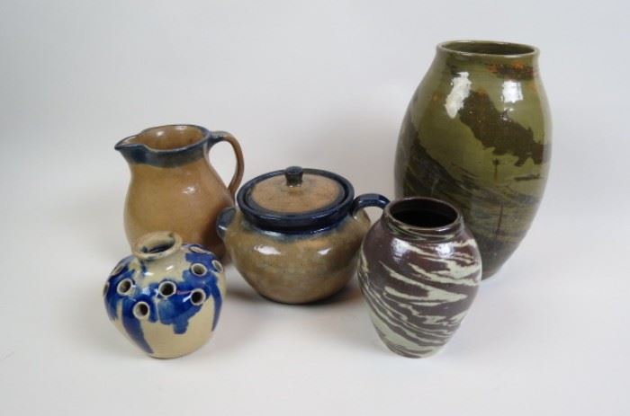 Hilton pottery