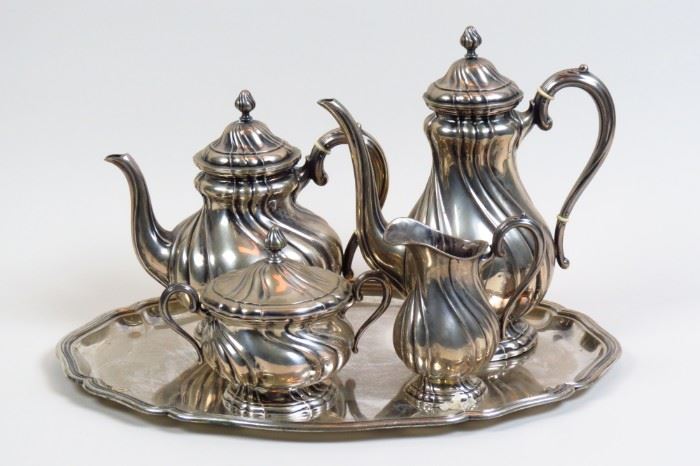 Silver Tea Coffee set