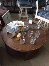 Vintage table/ vintage items